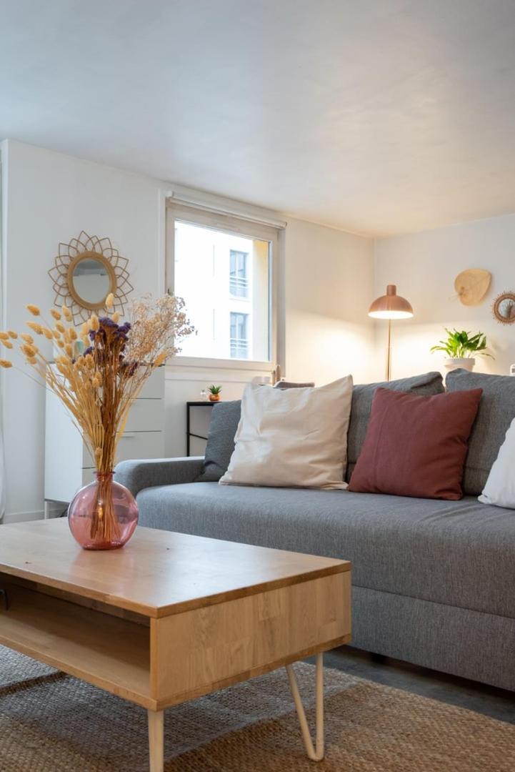 Spacious Apartment W Private Parking In Old Lille Eksteriør billede