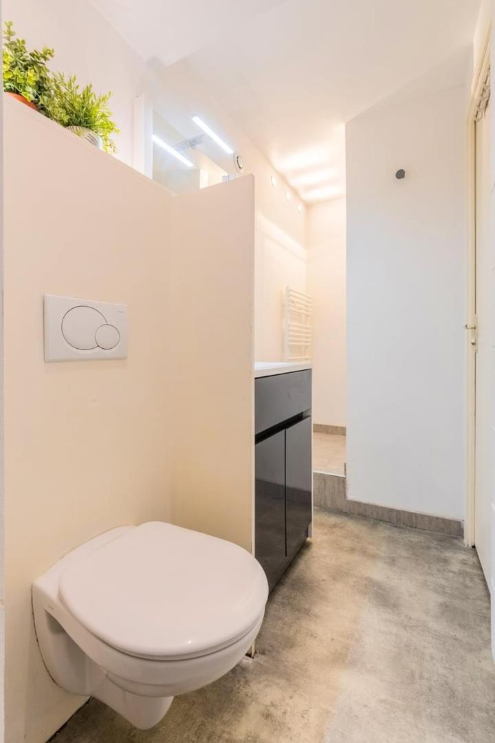 Spacious Apartment W Private Parking In Old Lille Eksteriør billede