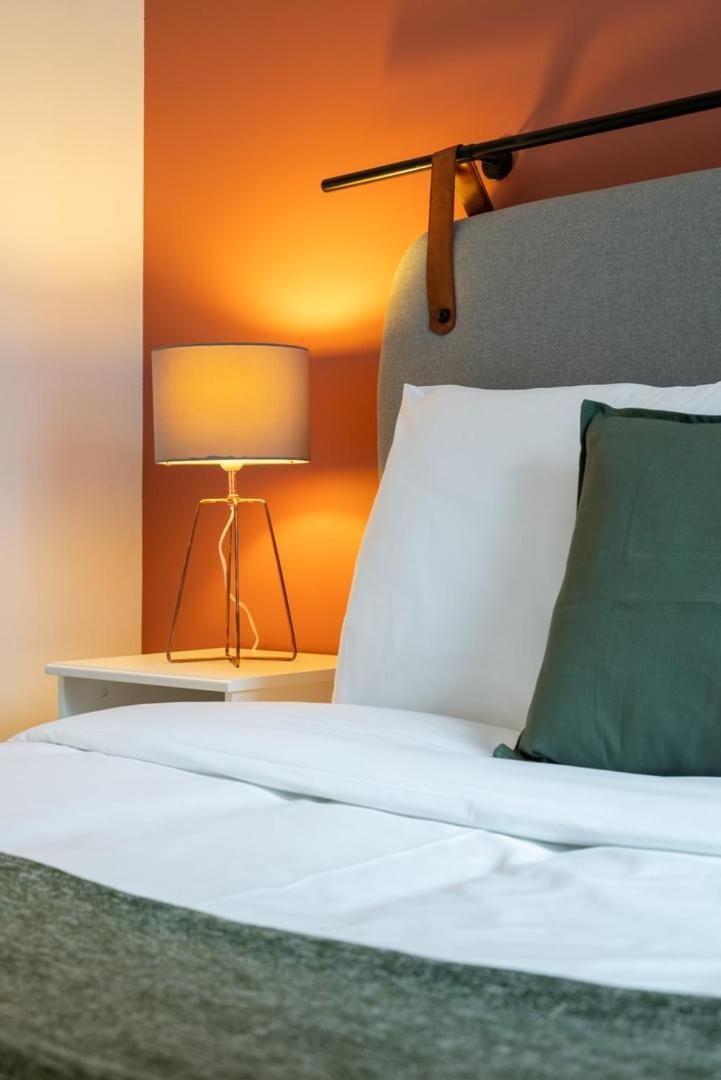 Spacious Apartment W Private Parking In Old Lille Eksteriør billede