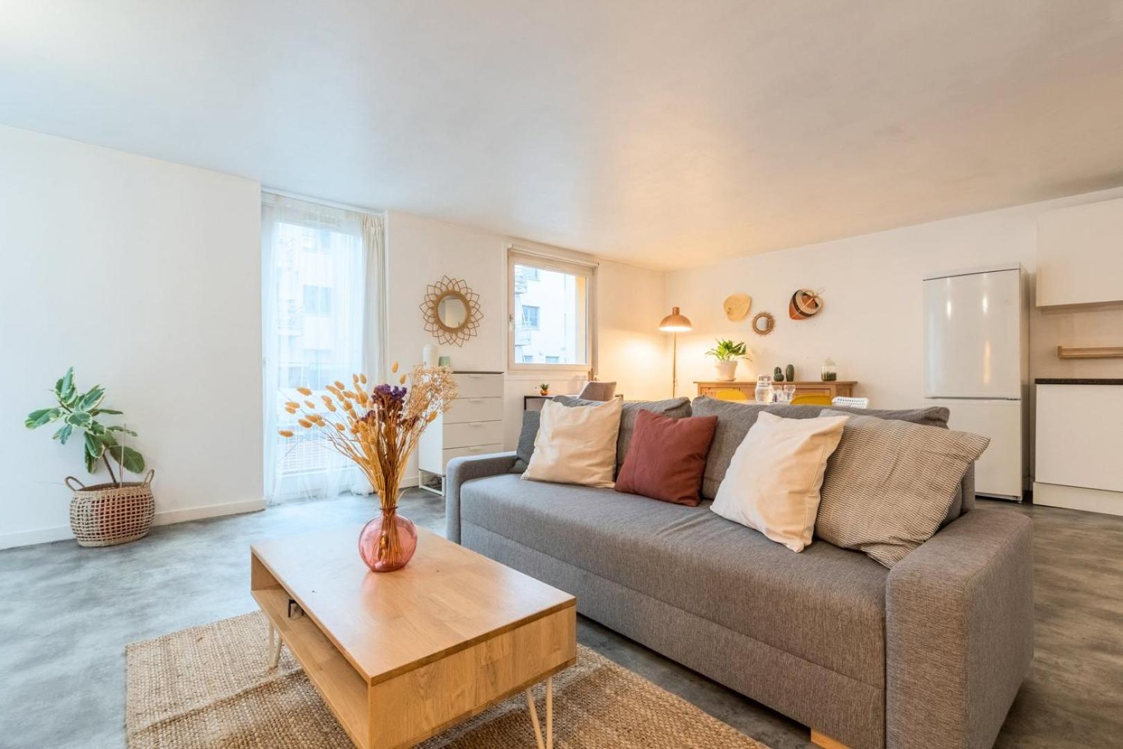 Spacious Apartment W Private Parking In Old Lille Eksteriør billede