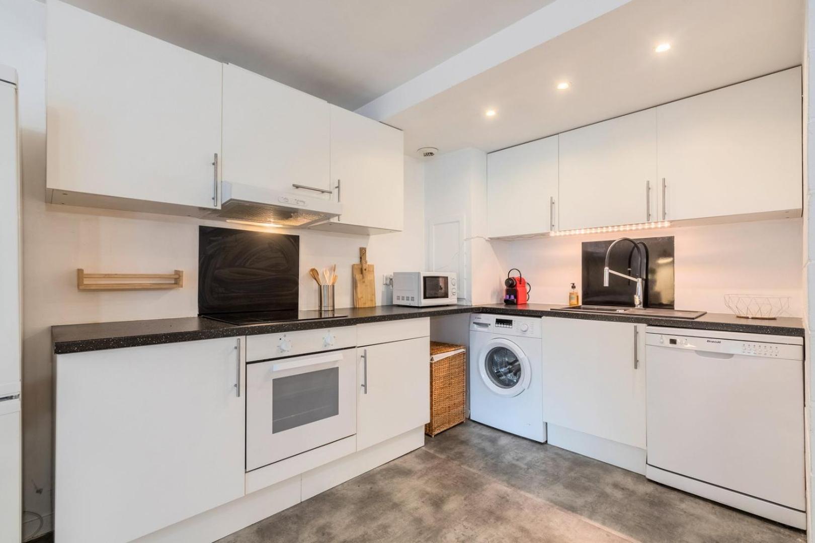 Spacious Apartment W Private Parking In Old Lille Eksteriør billede