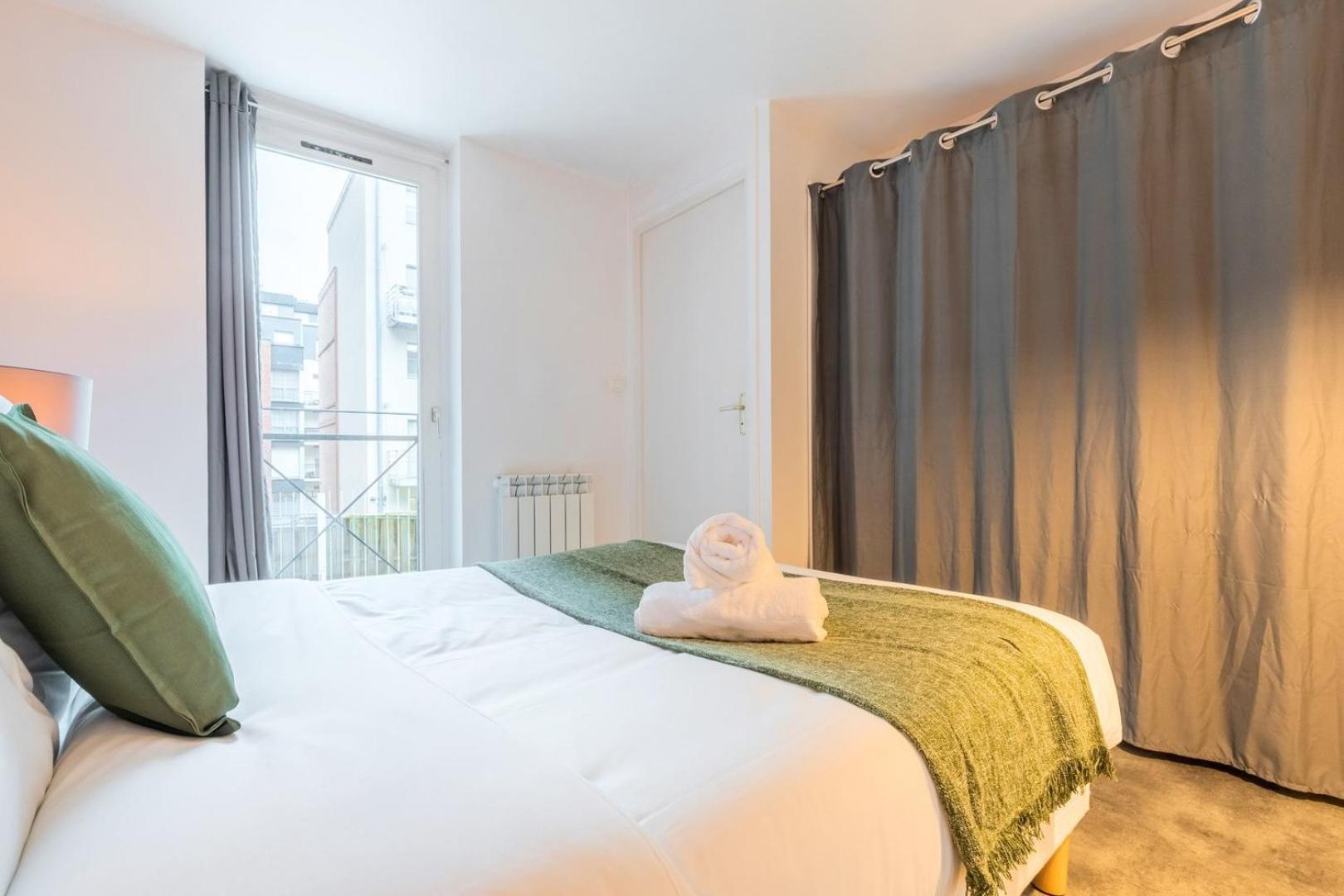 Spacious Apartment W Private Parking In Old Lille Eksteriør billede