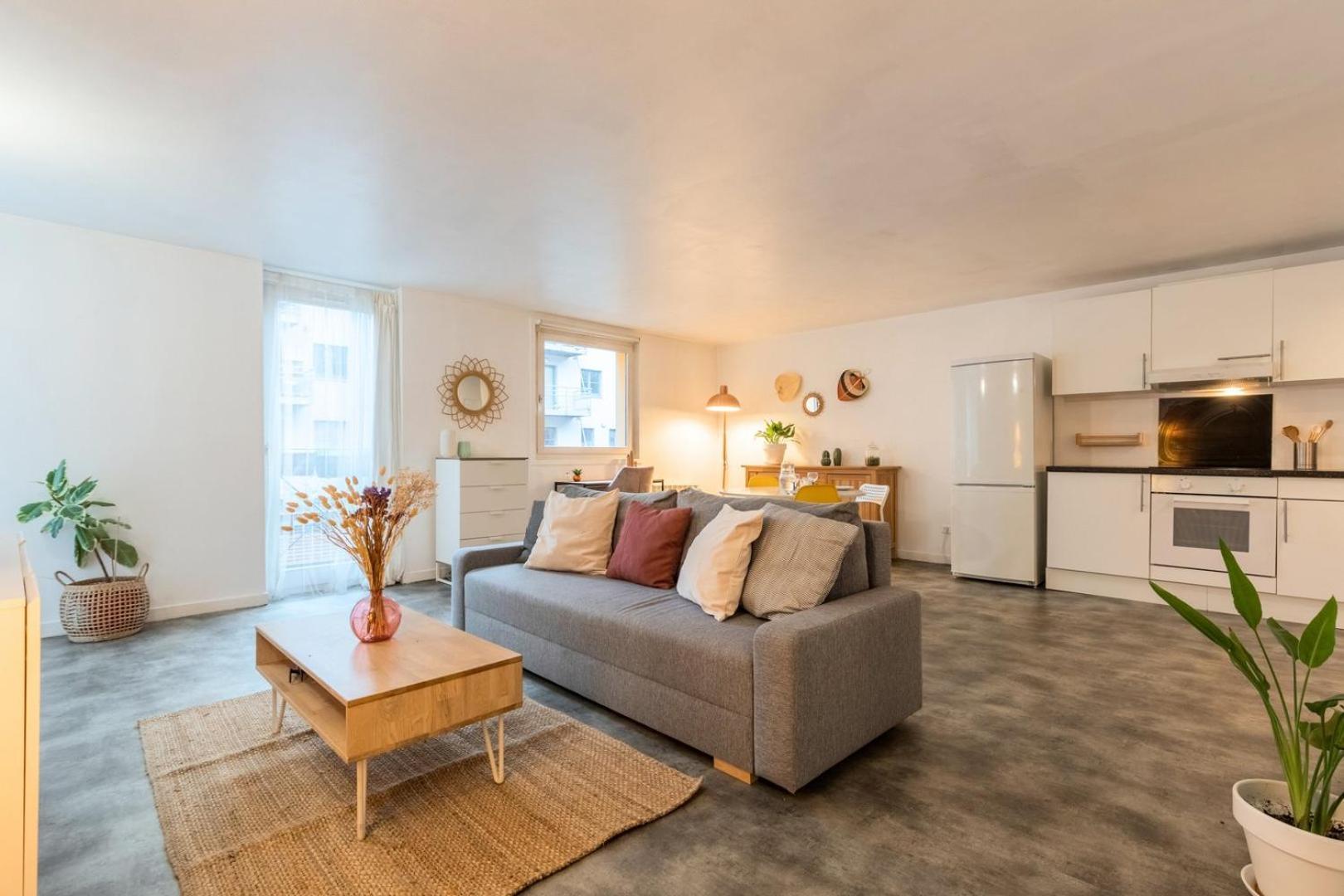Spacious Apartment W Private Parking In Old Lille Eksteriør billede