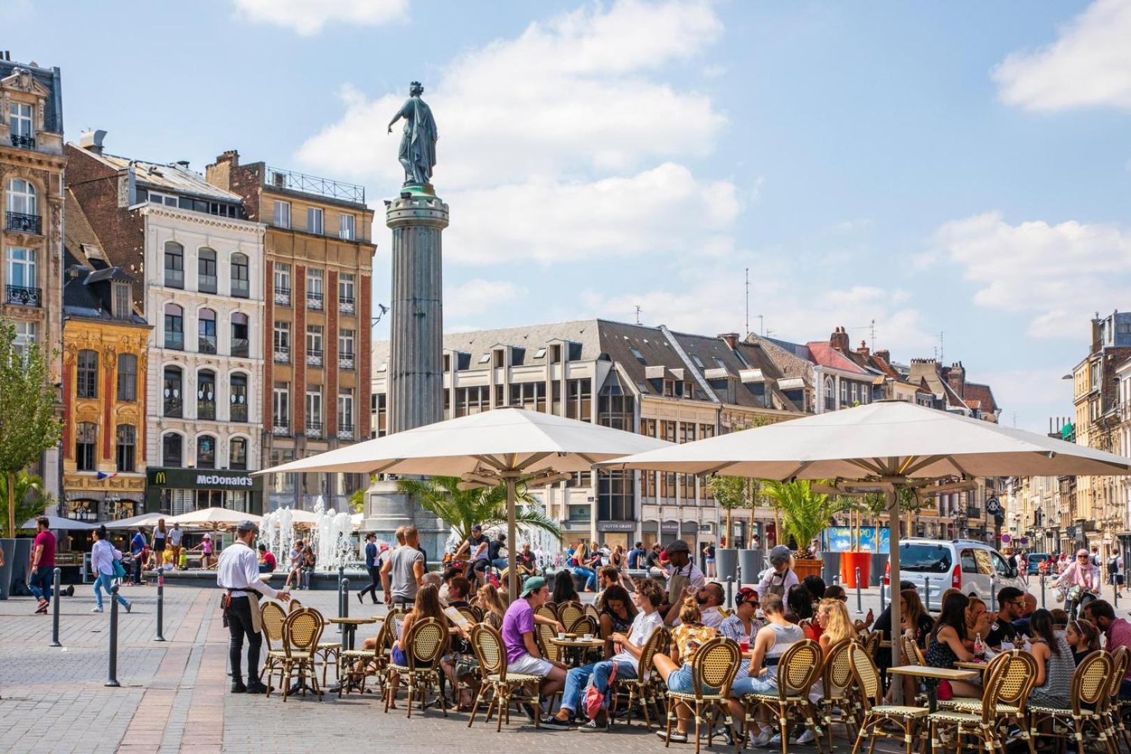 Spacious Apartment W Private Parking In Old Lille Eksteriør billede
